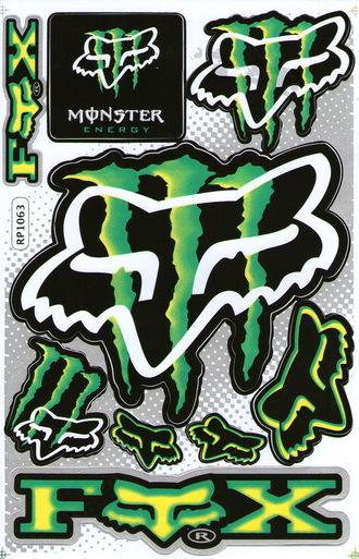 Aceg#st220 sticker decal motorcycle car racing motocross bike truck tuning