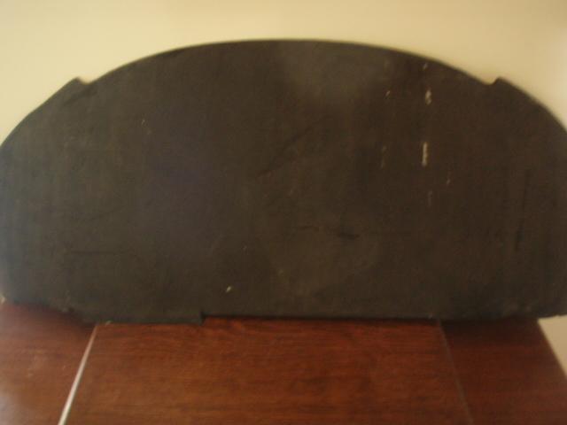 Glareshild beechcraft be-35 fits models: 1947-1961 part: #35