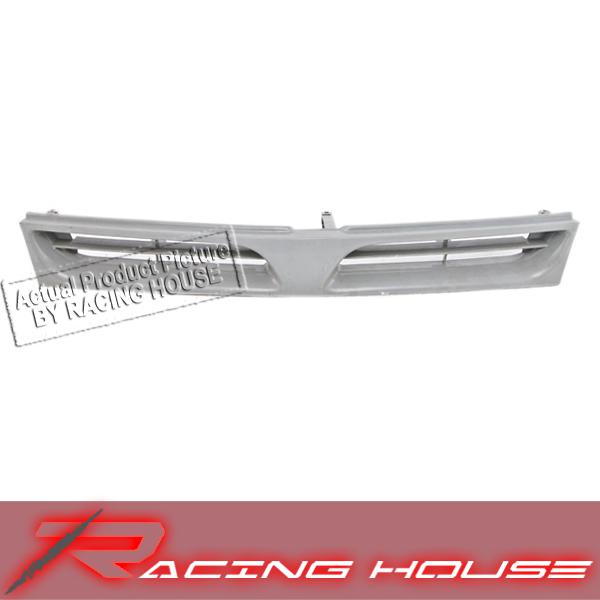 93-96 mitsubishi mirage 4dr 4d sedan s ls es front grille grill replacement part