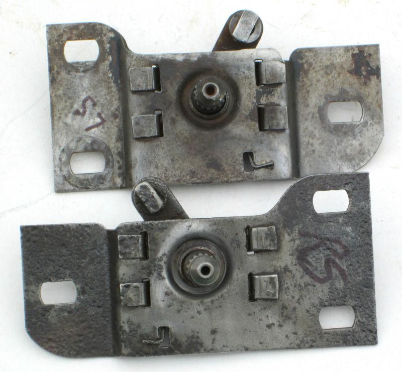 1939 chevy sedan / coupe door latch remote / door lock remote / set