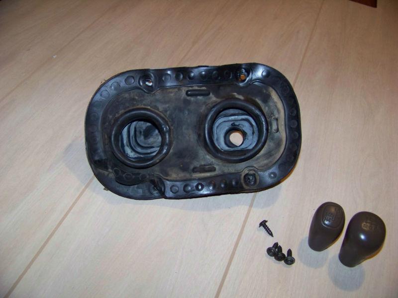 Buy 19891995 Toyota Pickup/4 Runner 4X4 Manual Shift, Shifter BootsGray in Carthage, New York