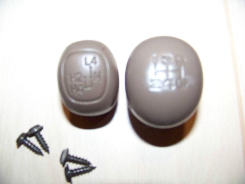 Buy 19891995 Toyota Pickup/4 Runner 4X4 Manual Shift, Shifter BootsGray in Carthage, New York