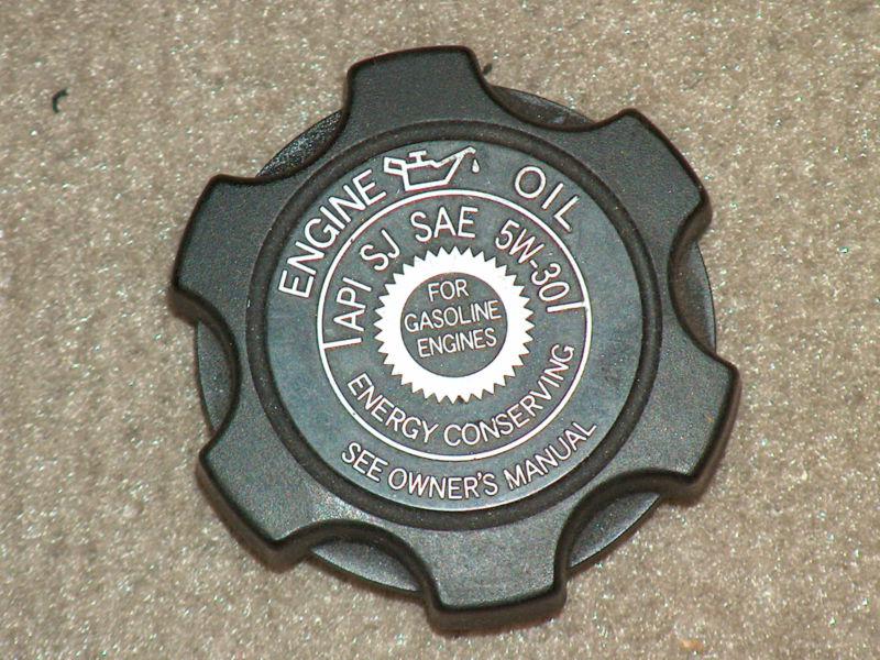 Buy 1999 Honda Accord original manufacturer OEM engine oil cap, may fit