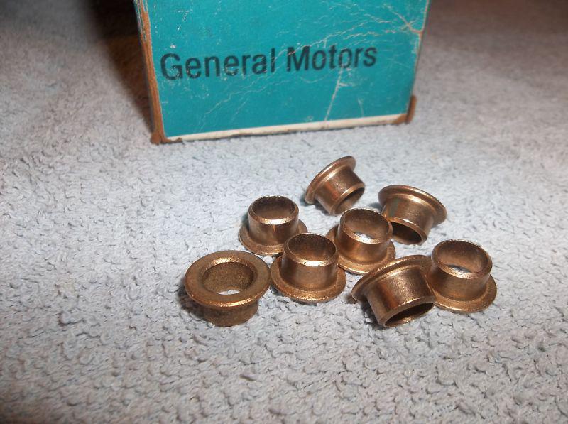 55 -81 nos gm door hinge bushings chevy olds pontiac buick impala gto corvette