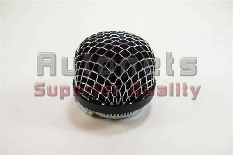 Buy Chrome WEB Clamp On Foam Valve Cover Filter Breather Universal Fit