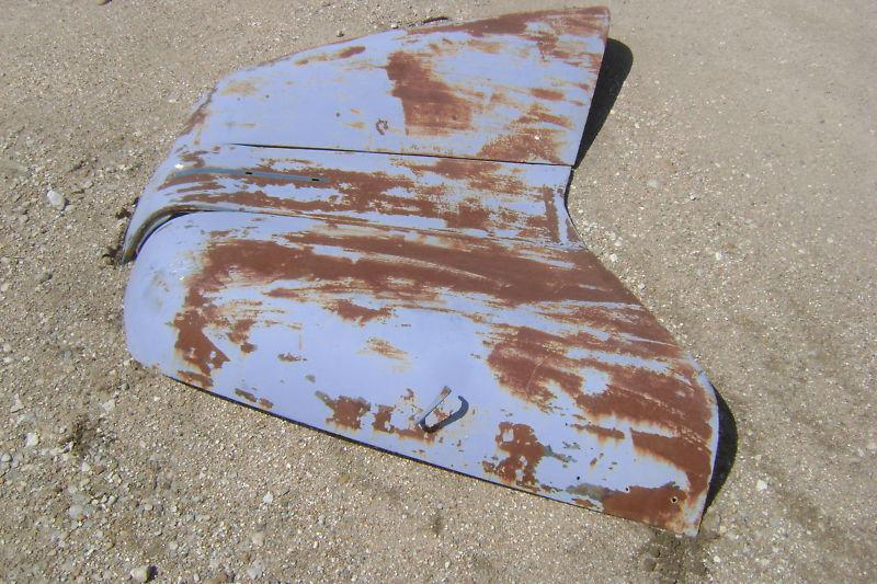 Dodge truck hood solid 1948 48 1949 49 1950 50