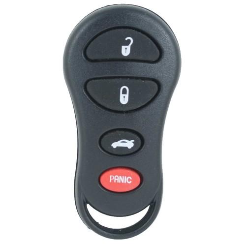 New chrysler dodge jeep keyless entry remote key fob transmitter gq43vt17t  