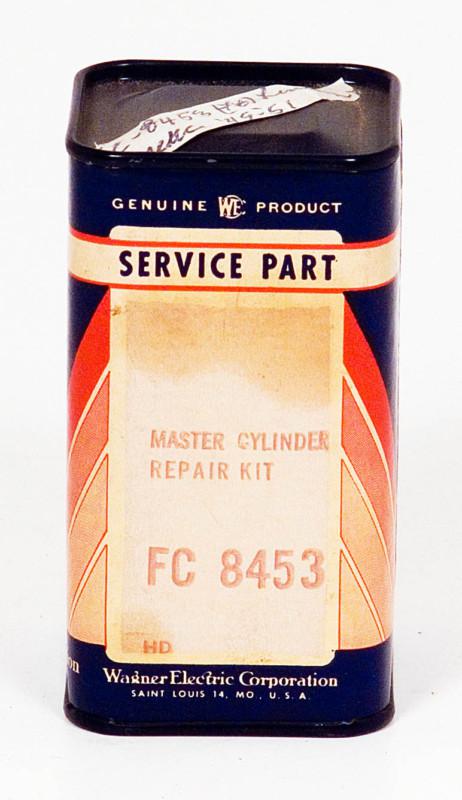 1949 - 1951 lincoln & mercury - nos - master cylinder repair kit
