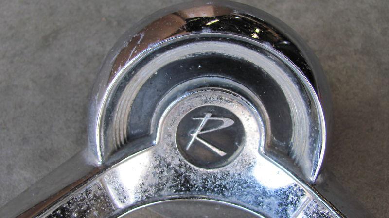 1963 AMC RAMBLER 660 CLASSIC HORN RING STEERING WHEEL ACCESSORY OEM VINTAGE , US $125.00, image 2