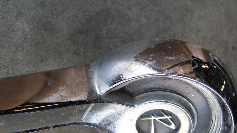 1963 AMC RAMBLER 660 CLASSIC HORN RING STEERING WHEEL ACCESSORY OEM VINTAGE , US $125.00, image 3