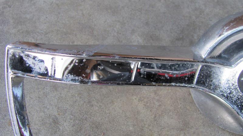 1963 AMC RAMBLER 660 CLASSIC HORN RING STEERING WHEEL ACCESSORY OEM VINTAGE , US $125.00, image 4