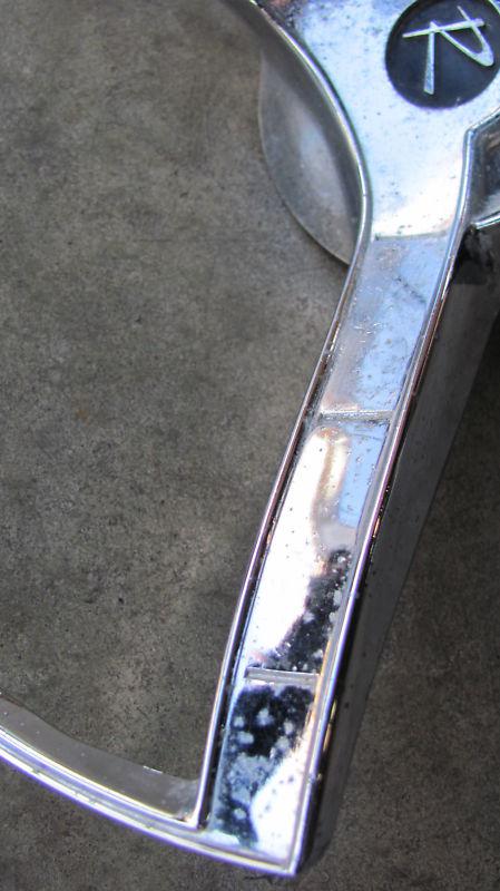 1963 AMC RAMBLER 660 CLASSIC HORN RING STEERING WHEEL ACCESSORY OEM VINTAGE , US $125.00, image 6