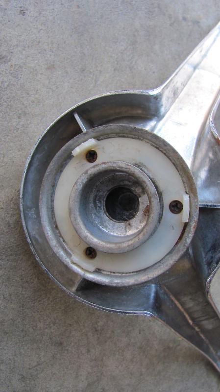 1963 AMC RAMBLER 660 CLASSIC HORN RING STEERING WHEEL ACCESSORY OEM VINTAGE , US $125.00, image 9