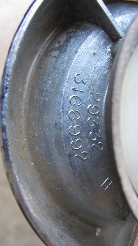 1963 AMC RAMBLER 660 CLASSIC HORN RING STEERING WHEEL ACCESSORY OEM VINTAGE , US $125.00, image 10