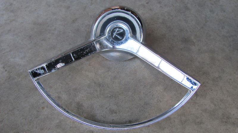 1963 AMC RAMBLER 660 CLASSIC HORN RING STEERING WHEEL ACCESSORY OEM VINTAGE , US $125.00, image 12