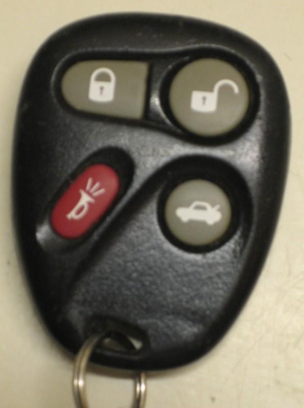 Used  replacement remote key keyless entry fob transmitter part gm 25695955