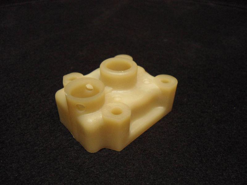 #46-803750t05 water pump housing 2006/10 25/30hp mercury/mariner outboard boat