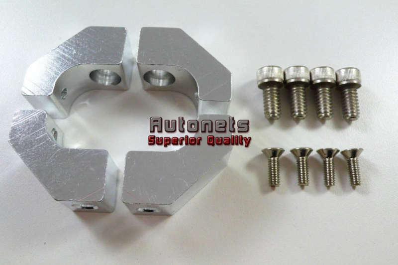 Aluminum universal linear wire loom replacement hardware for 1987-up center bolt