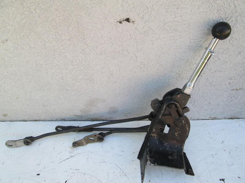 Buy 6882 CORVETTE 4 SPEED MANUAL SHIFTER, LINKAGE MOUNT BRACKET OEM GM C3 in Harrison, Michigan