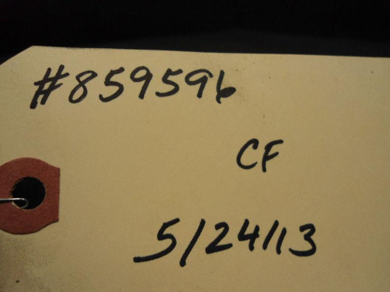 #859596 SENSOR, (0-50 PSI) 2000-06 115-300HP MERCURY/MARINER COIL PLATE ~466, US $40.27, image 4