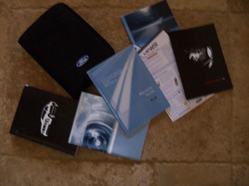 Ford Mustang 2007 owners manual packet, US $25.00, image 2