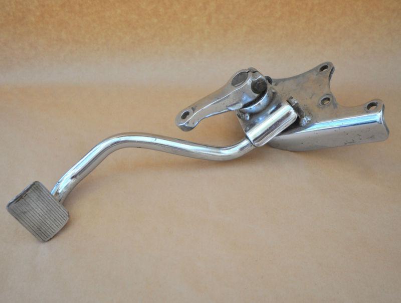 Buy Harley Davidson Shovelhead Rear Brake Pedal Assembly & Mount in