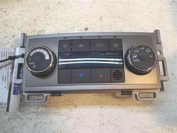 09 - 12 malibu oem auto climate heater ac control lkq