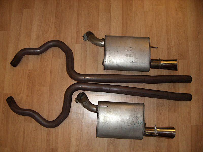 Buy 20052009 Genuine OEM Ford Mustang Mufflers BOTH SIDES GT GT500 V8