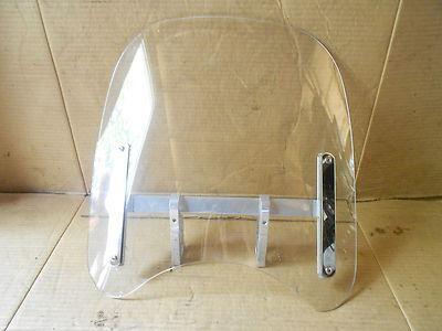 Handlebar mount widnshield for harley davidson