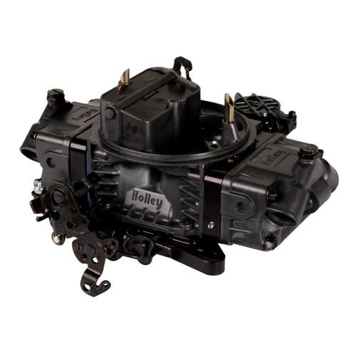 New holley 0-86670hb ultra street avenger 670 cfm 4 bbl carb, hard core gray