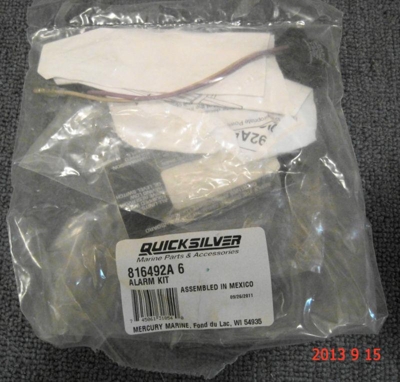 Buy Mercruiser Mercury Mariner Alarm Kit Overheat Low Oil Pressure part