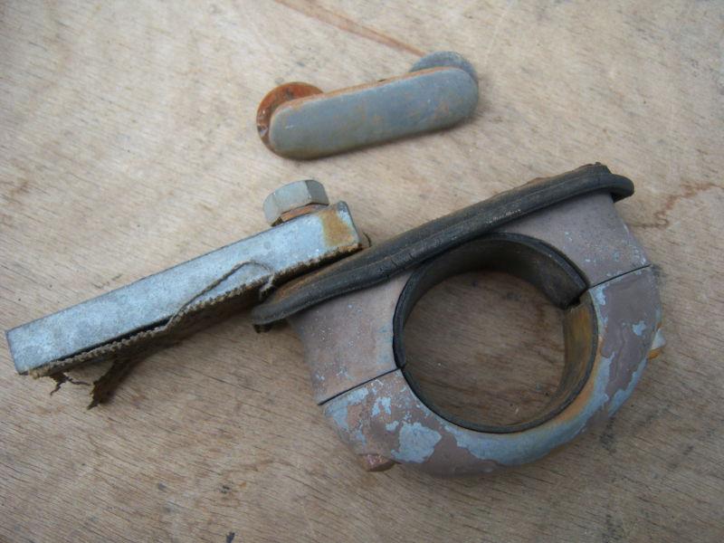 1940 chrysler de soto dodge steering column support bracket 1939 ? 1941 mopar