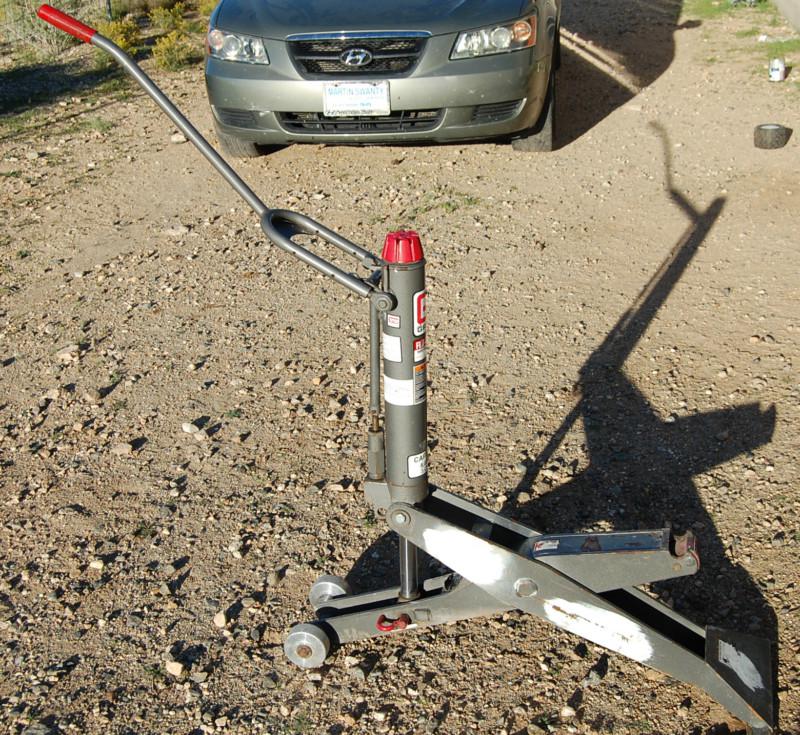 Gray FLJ-400H Hydraulic 8000lb Capacity Walking Beam Jack Car Truck, US $349.95, image 2