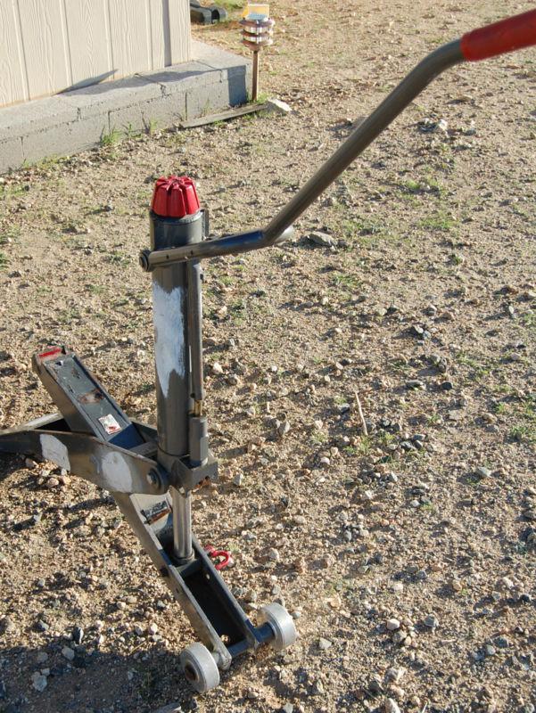 Gray FLJ-400H Hydraulic 8000lb Capacity Walking Beam Jack Car Truck, US $349.95, image 3