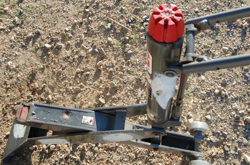 Gray FLJ-400H Hydraulic 8000lb Capacity Walking Beam Jack Car Truck, US $349.95, image 4