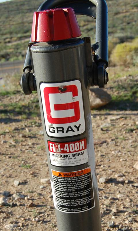 Gray FLJ-400H Hydraulic 8000lb Capacity Walking Beam Jack Car Truck, US $349.95, image 5