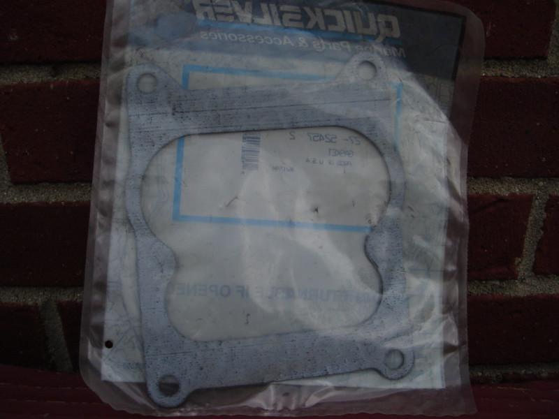 Buy QuickSilver Mercruiser gasket 2752457 2 new in sealed bag, Mercury