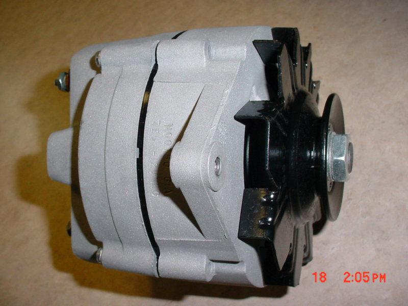 1967 chevrolet camaro chevelle nova corvette alternator  