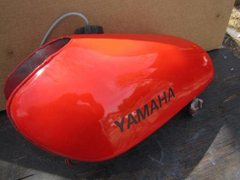 1979 yamaha xt500 tt500 .. gas tank