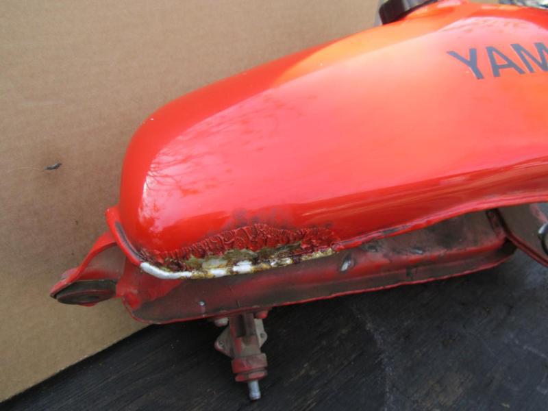 Buy 1979 Yamaha XT500 TT500 .. Gas Tank in San Bernardino, California