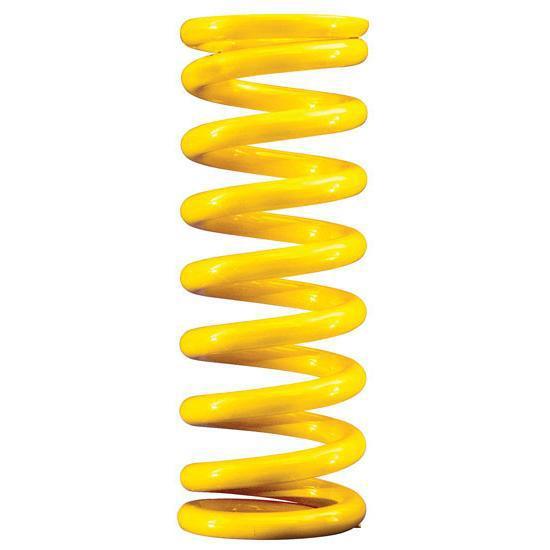 New afco 2-5/8" id yellow coilover spring 550lb rate, 8" afcoil