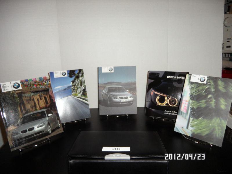 2004 bmw 5-series oem owners manual--fast free shipping to all 50 states