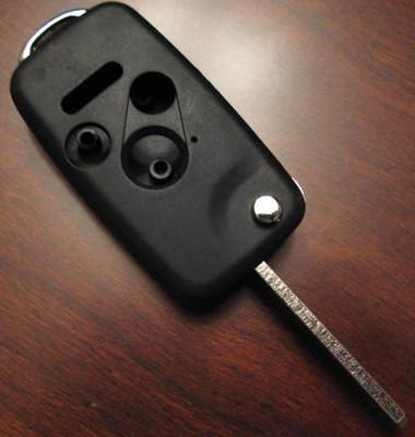 Honda accord remote keyless entry fob flip key shell 4 buttons h4f