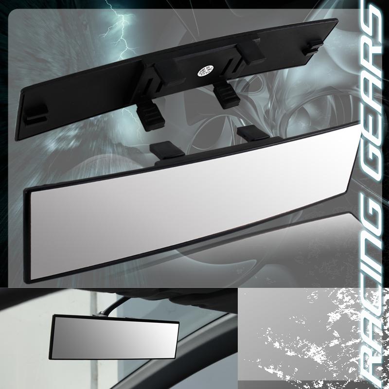 Buy JDM 300MM Wide Curve Convex Interior ClipOn Clamp Panoramic Rear View Mirrors in Hacienda