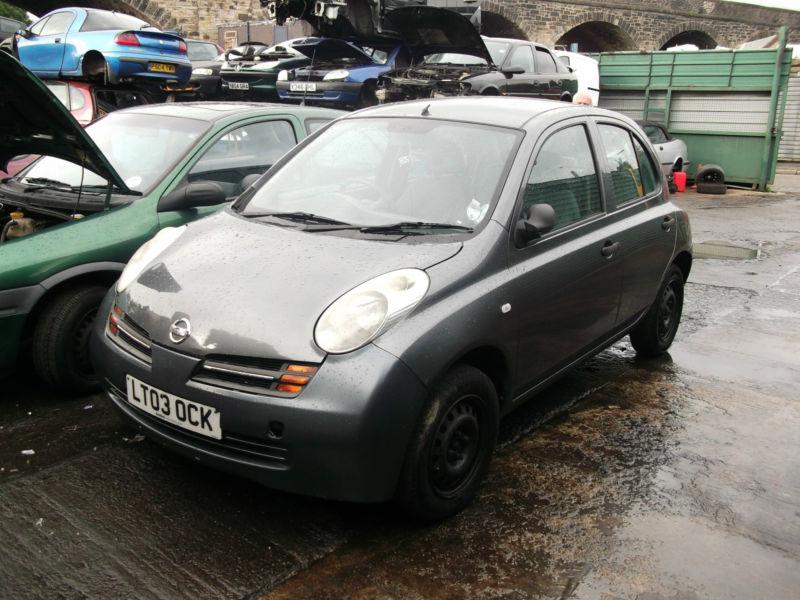 Nissan micra petrol