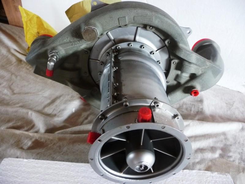 Bell 206 allison c18 compressor 'zero' since o/h: outright sale: no core charge