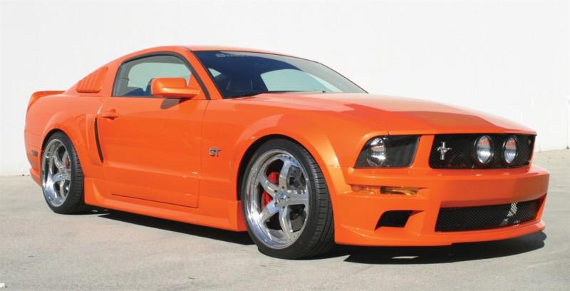 Street scene 950-74928 speed grille inserts; bumper/valance grille mustang