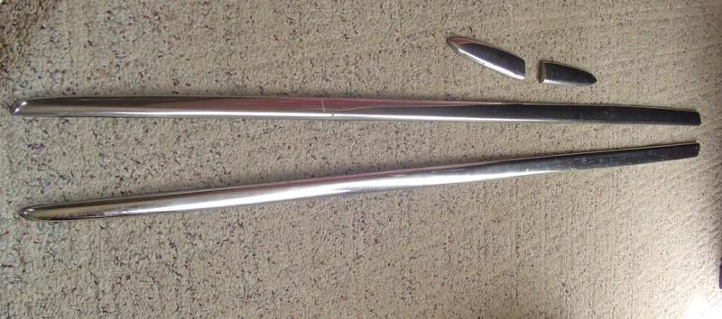 55 chevy chevrolet 210 two (2) door sedan quarter stainless  original to restore