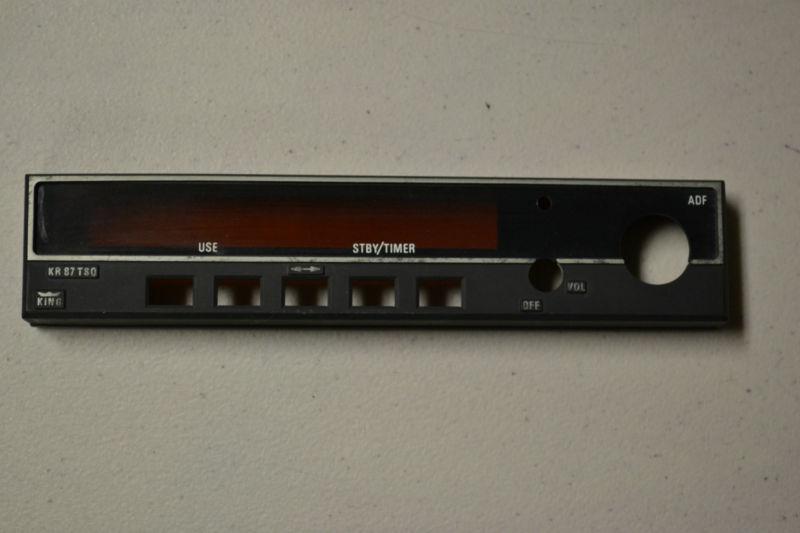King radio kr87 faceplate