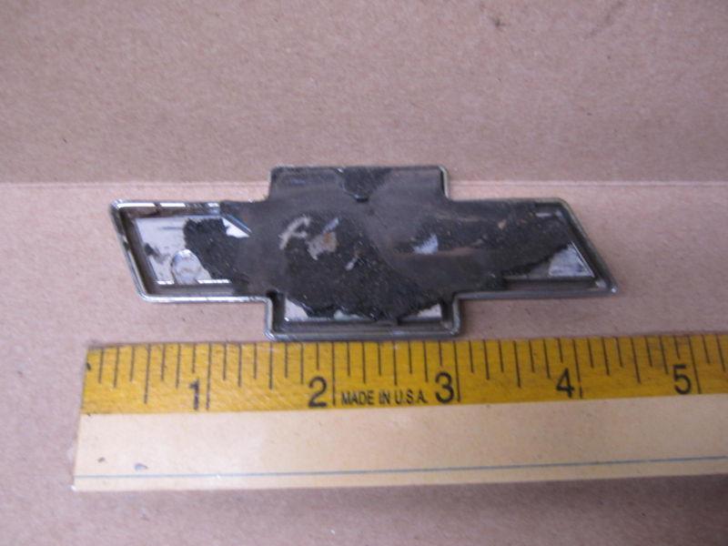 CHEVY CHEVROLET EMBLEM ORNAMENT CHROME BLUE 4.5 INCH, US $19.88, image 2